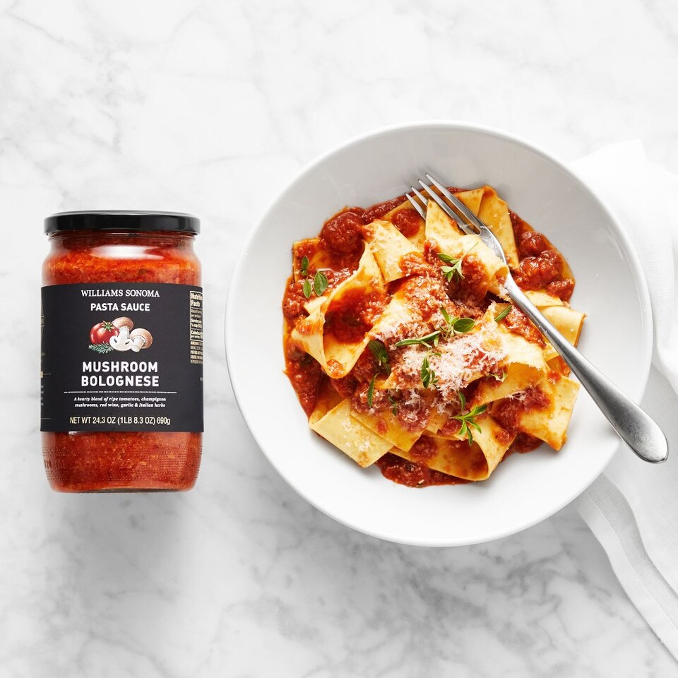 Williams Sonoma Mushroom Bolognese Pasta Sauce Williams Sonoma Australia